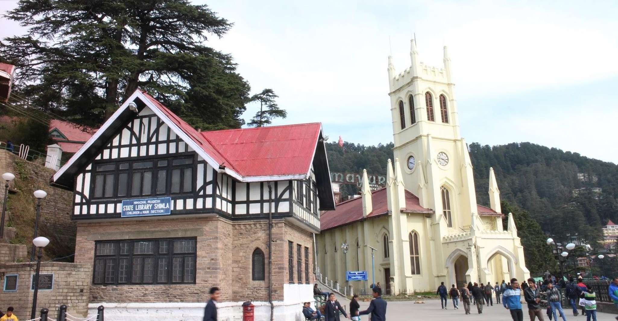 Privat 6 Stunden Shimla Stadtrundfahrt - Hizvo