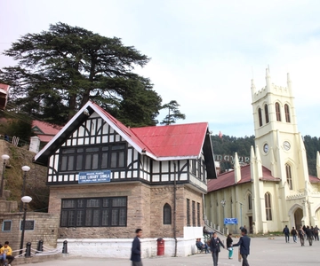 Tour privato della città di Shimla di 6 ore