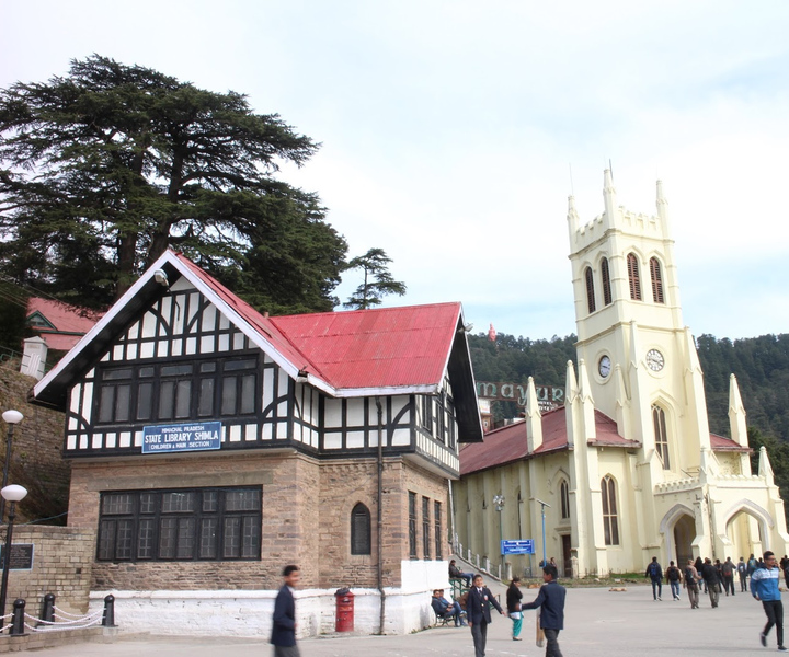 Private 6 hrs Shimla City Tour
