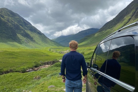 Desde Glasgow: Excursión privada por las Highlands y GlencoeDesde Glasgow: Excursión por las Highlands y Glencoe