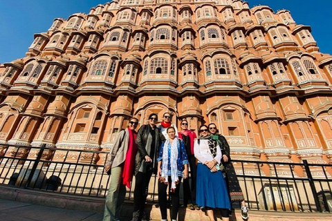 Jaipur Full day City guided TourTour with Lunch and Entry Fees