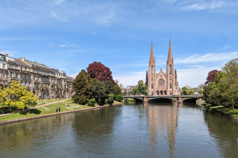 Estrasburgo : Paseo por Neustadt