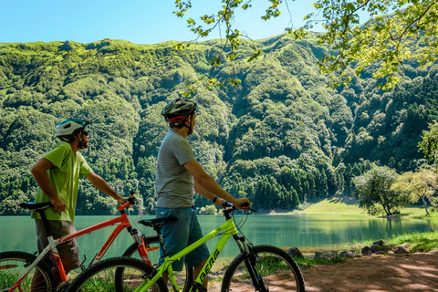 Aluguel de bicicletas em Sete CidadesAluguer de Bicicletas nas Sete Cidades