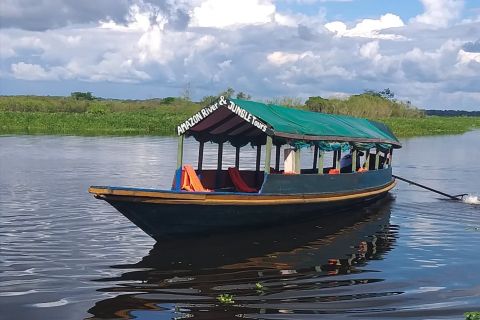 Iquitos: Jungle Tour in barca, fiume Itaya