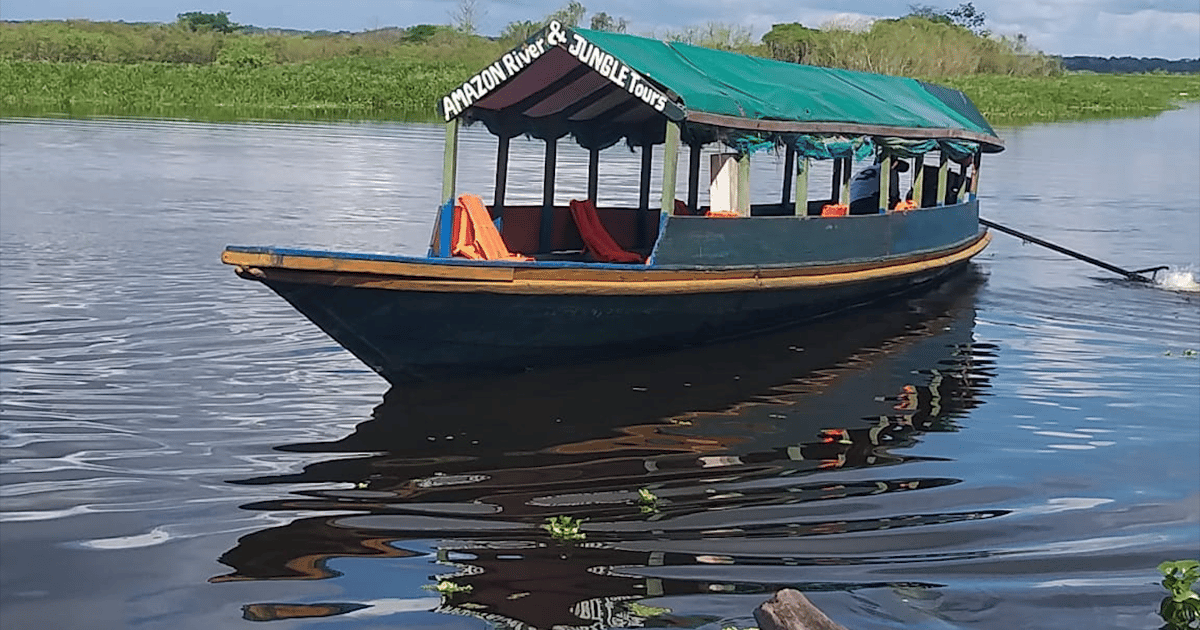 Iquitos Excursi N A La Selva En Barco R O Itaya Getyourguide