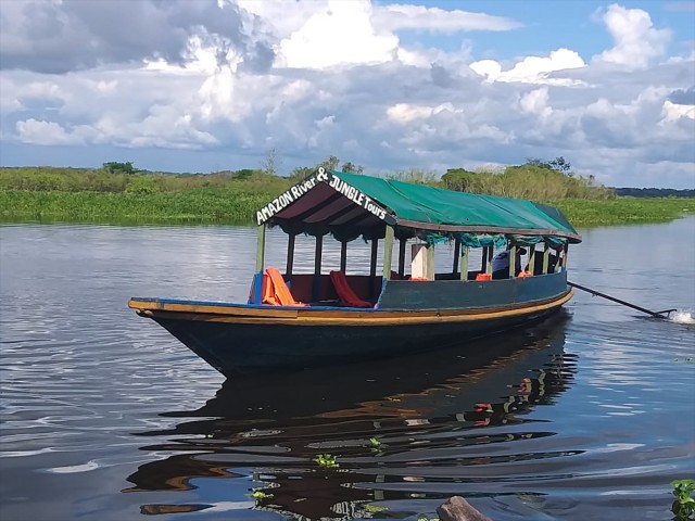 Visit Iquitos Jungle Tour on boat, Itaya River in Iquitos