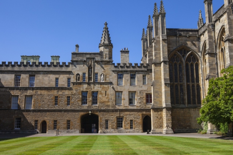 Oksford: wycieczka piesza po Harrym Potterze