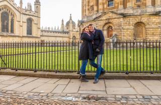 Wizarding Oxford Tour: Auf den Spuren von Harry Potter