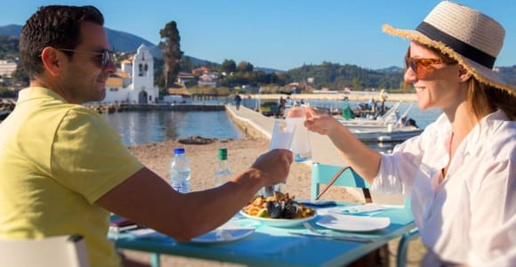 Corfu: Shared Group or Private Food Walking Tour