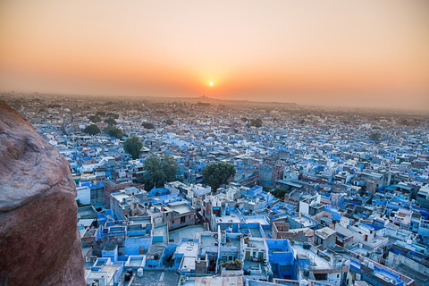 8 - Days Golden Triangle Tour With Jodhpur