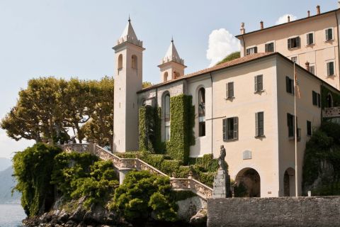 Lake Como: Villa del Balbianello Gardens with Ferry Tickets