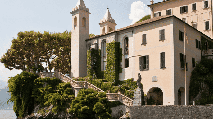 Lake Como: Villa del Balbianello Gardens with Ferry Tickets