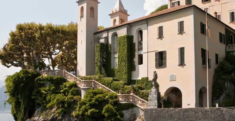 Lago de Como: Jardines de la Villa del Balbianello con billetes de ferry