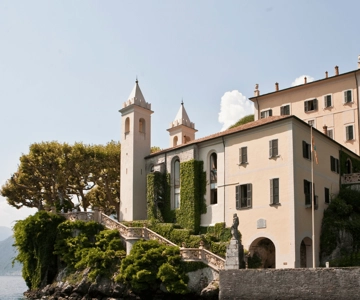 Lac de Côme : Jardins de la Villa del Balbianello avec billets de ferry