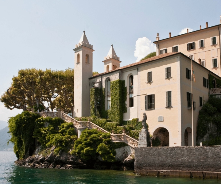 Lago de Como: Jardines de Villa del Balbianello con billetes de ferry