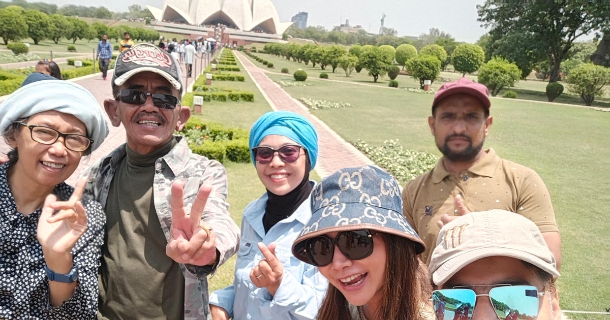 Delhi Day Tour Old & New Delhi City Private Guided Day Trip GetYourGuide