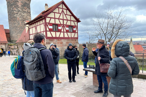 Neurenberg: hoogtepunten Tour door de oude middeleeuwse stadNeurenberg ontdekken: Geschiedenis, cultuur en herinneringen van Marcantes