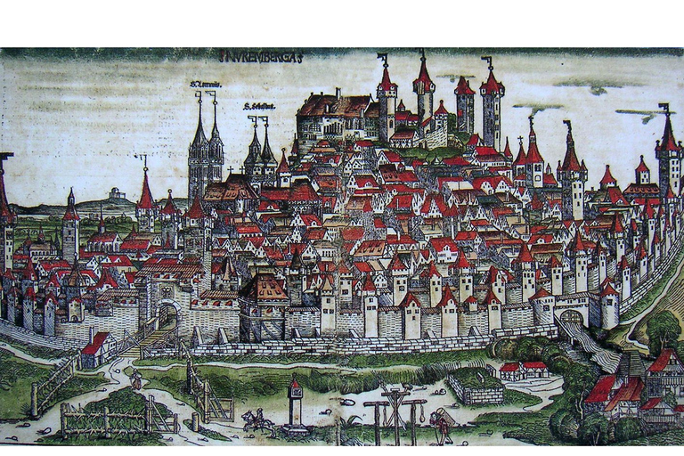 Nuremberg: destaques Tour pela antiga cidade medieval