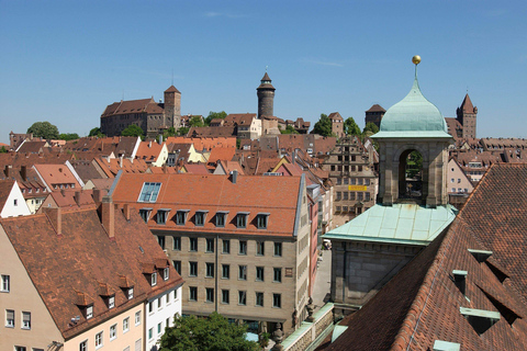 Nuremberg: destaques Tour pela antiga cidade medieval