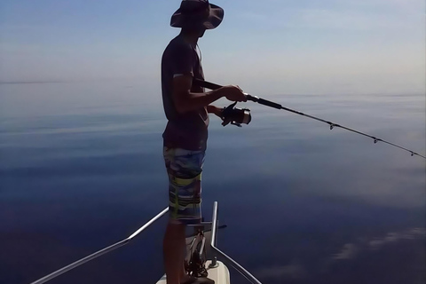 Hammamet: Private Fishing Trip by Boat (Equipment Included)