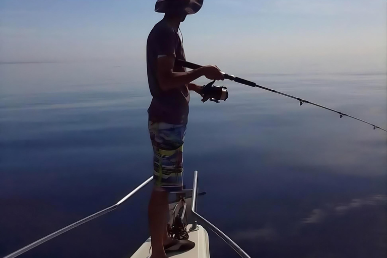 Hammamet: Private Fishing Trip by Boat (Equipment Included)