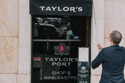 Lizbona: Degustacja wina porto w Taylor&#039;s Shop and Tasting Room