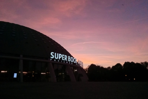 Visite guidée de Porto 360 au Super Bock Arena