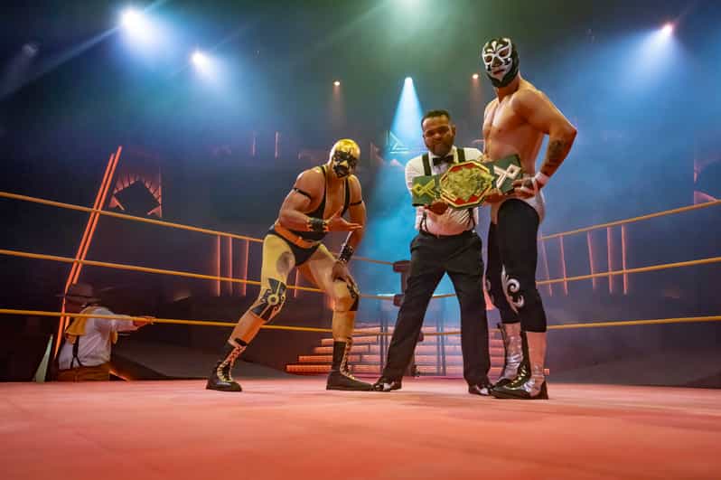 Cancún Speedboat Tour + Wrestling Show (Lucha Libre) GetYourGuide