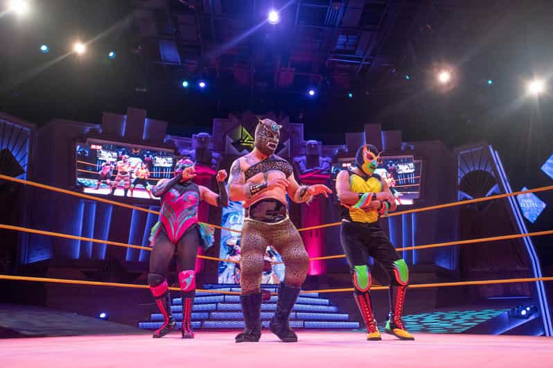 Cancún Speedboat Tour + Wrestling Show (Lucha Libre) GetYourGuide
