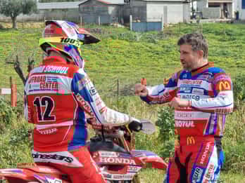 Enduro-klasse en time - Carregado, Lisboa