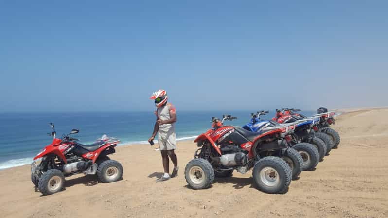 Desde Agadir o Taghazout :Excursión de medio día en quad por las dunas de arena