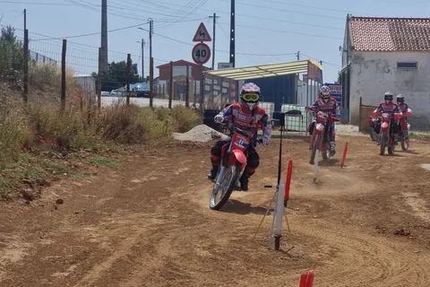 Aula de Enduro três horas - Carregado, Lisboa