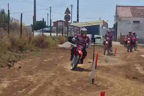 Clase Enduro tres horas - Carregado, Lisboa