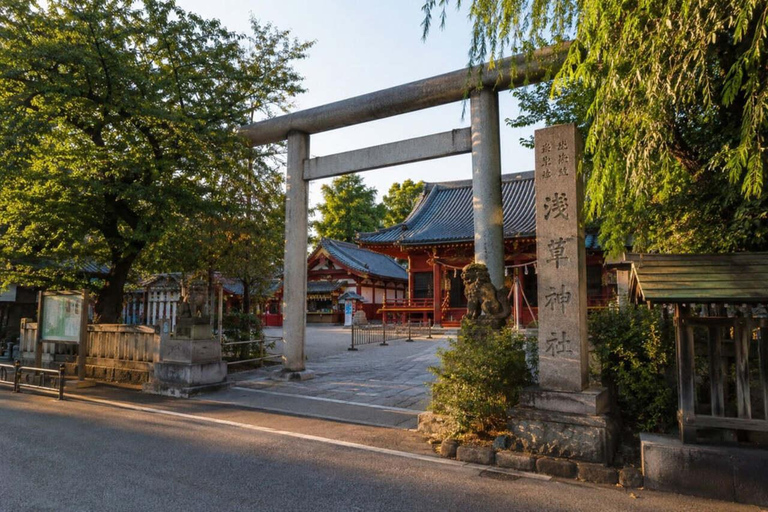 Tokyo: Asakusa Heritage Walk, Skytree & Sumida with Lunch