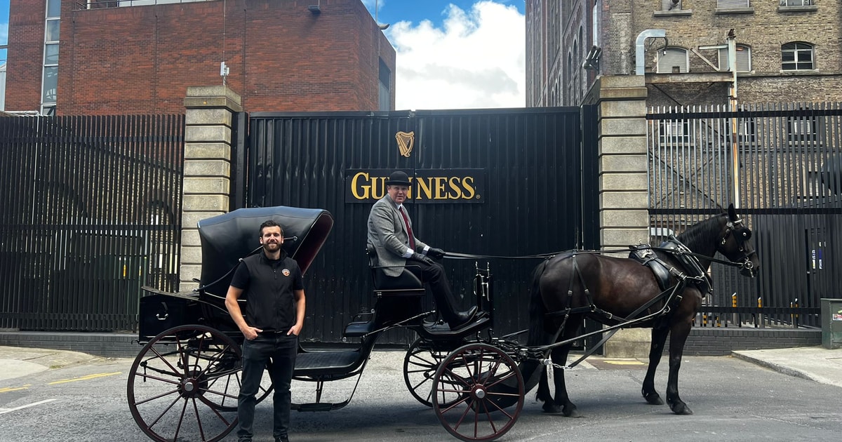 Luxury Horse Drawn Carriage Guinness Tour GetYourGuide
