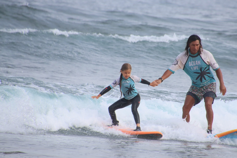 Playa de Las Americas : Leçon collective de surf avec équipement