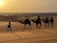 Da Tangeri, Deserto di 6 giorni e tour in montagna a Merzouga - Hizvo