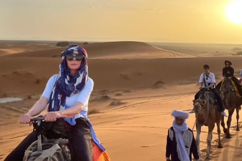 6 days Desert camel ride tour from Tanger to Merzouga