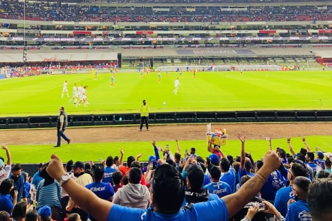 La mejor experiencia en un partido de fútbol en Ciudad de México