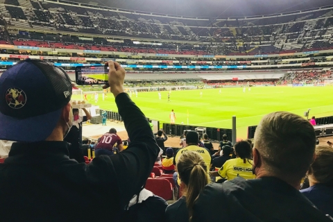 The Best Football Soccer Matchday Experience in México City