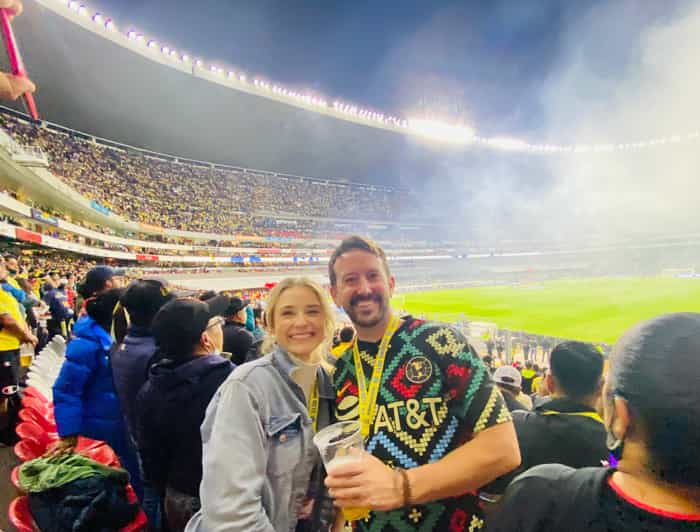 Football Soccer Matchday Experience in México City