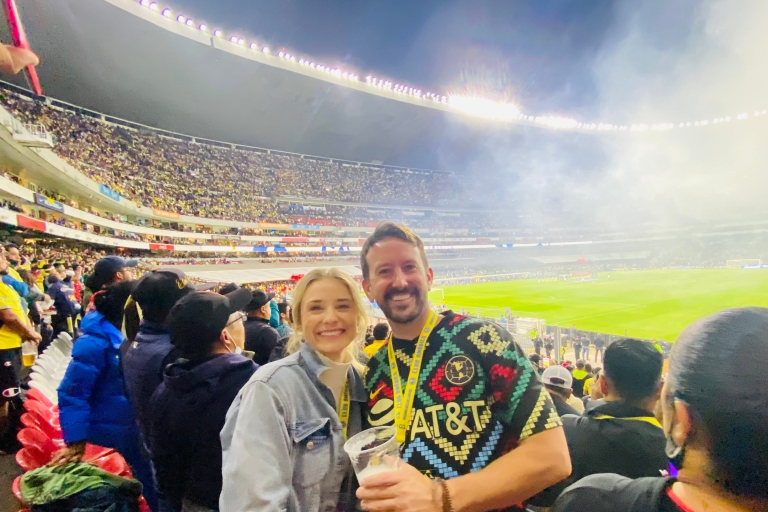 La mejor experiencia en un partido de fútbol en Ciudad de México