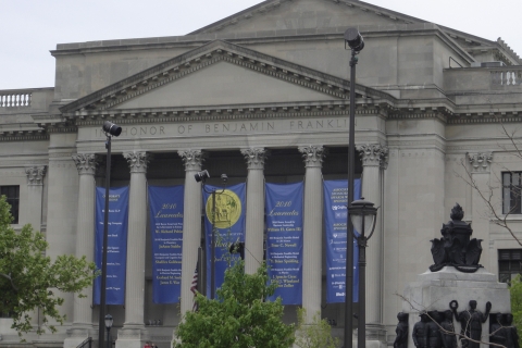 Philadelphia Museums selbstgeführte Schnitzeljagd zu Fuß