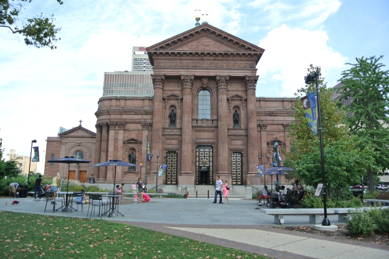 Philadelphia Museums selbstgeführte Schnitzeljagd zu Fuß