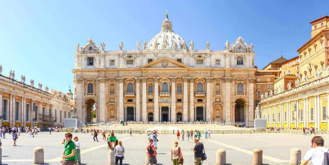 Rom: Führung durch den Petersdom