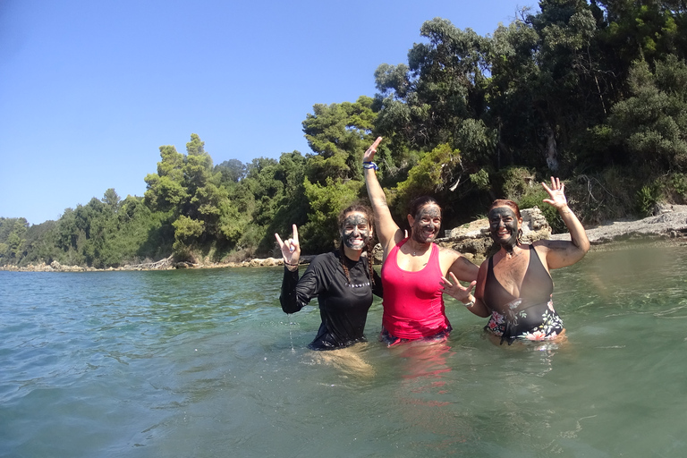 Private Sea Kayak over sunk city of ancient Feia