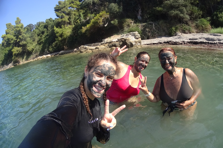 Private Sea Kayak over sunk city of ancient Feia