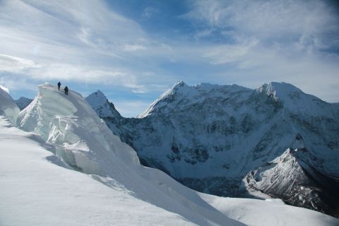 Regione dell'Everest: Scalata dell'Island Peak