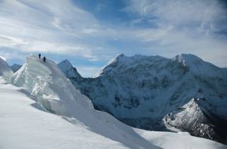 Everest Region: Island Peak Klettern