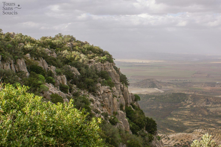 Excursão berbere Takrouna &amp; Zriba El Alia com partida de Tunes ou HammametExcursão berbere Takrouna &amp; Zriba El Alia saindo de Tunes ou Hammamet
